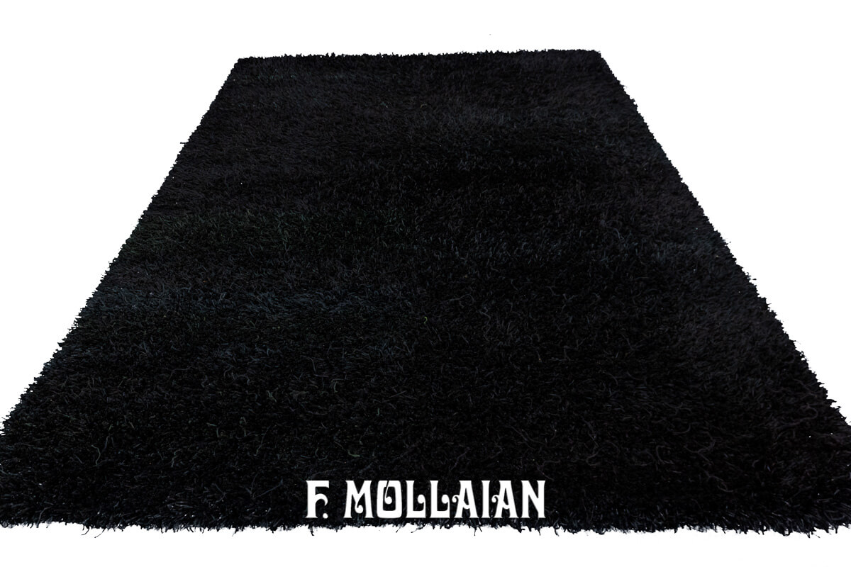 European Rug Designer Black Milano n°:193848